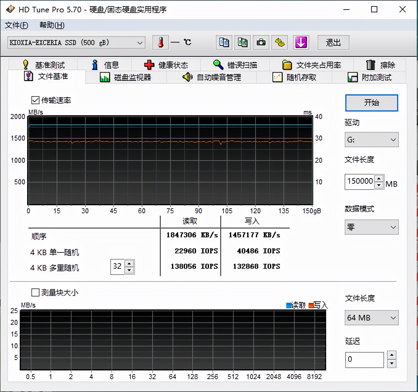 ssd铠侠rc10评测,固态硬盘铠侠rc10