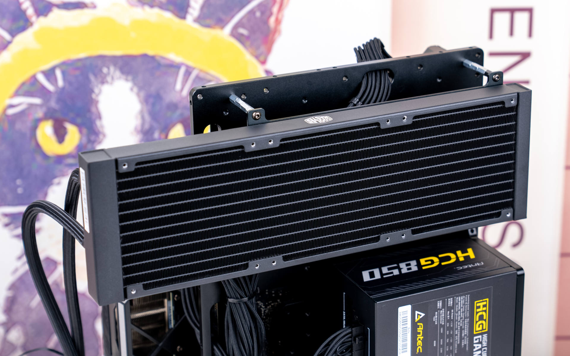 酷冷至尊冰神240压11代cpu,酷冷至尊冰神b360功耗