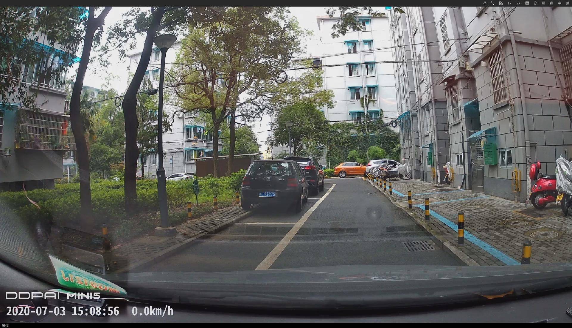 盯盯拍行车记录仪mini54k测评,行车记录仪推荐盯盯拍mini5