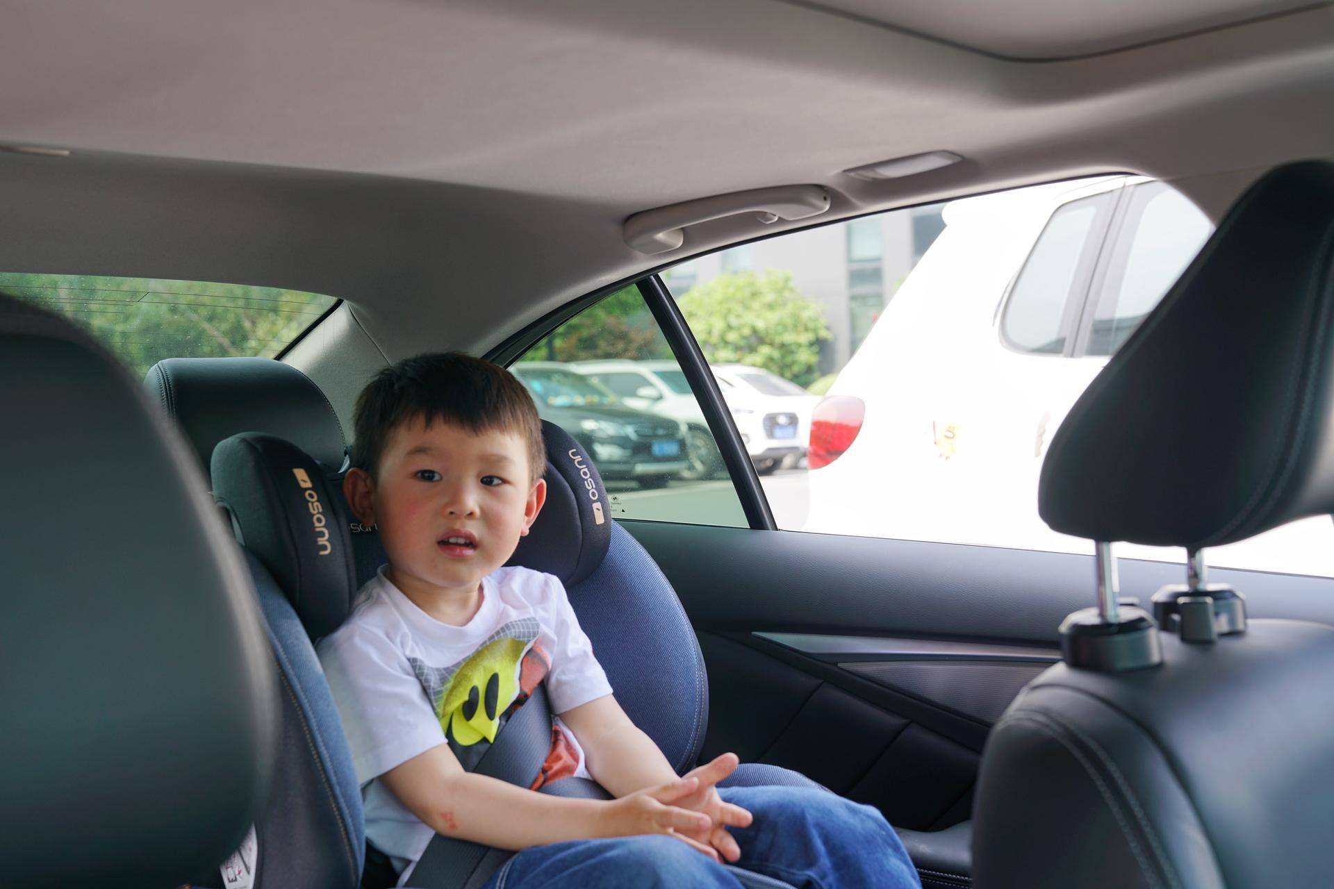 osann安全座椅真实测评,9个维度详解安全座椅选购攻略