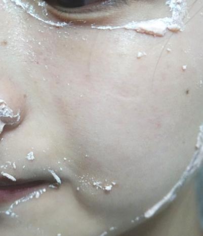 女明星都在敷面膜,出门敷面膜