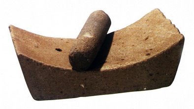 石磨盘真品,经典石磨盘