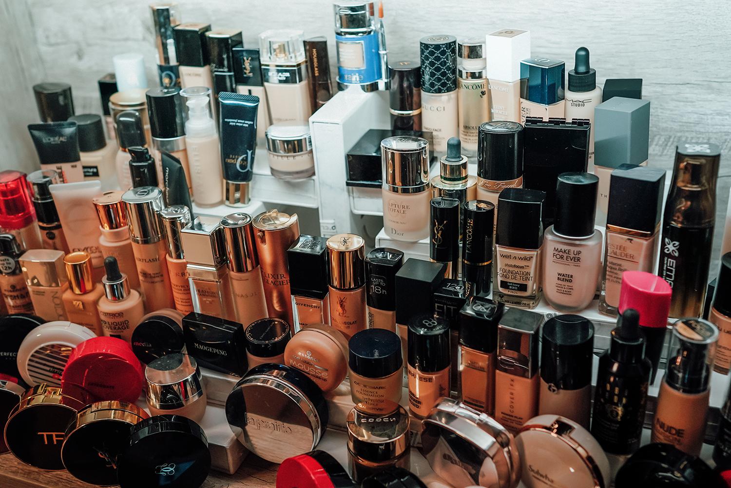 101粉底液测评,foundation粉底的测评