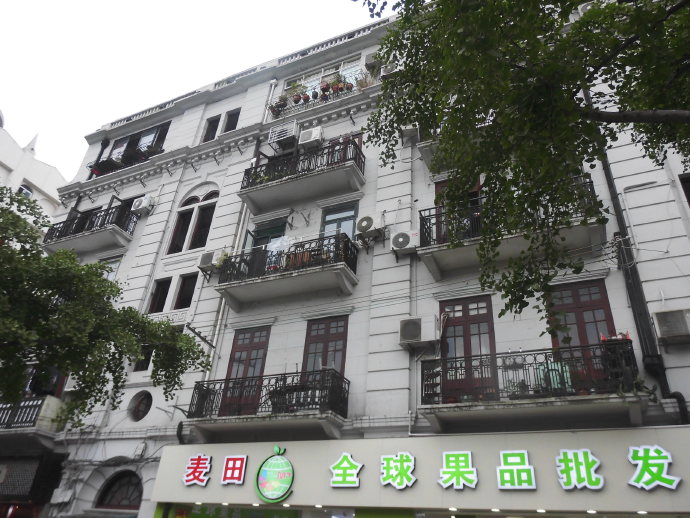 低调“欧洲”小马路，幽静曾伴险恶，鲁迅李白隐居过