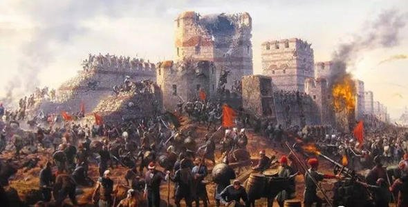 城墙、城堡、护城河，查士丁尼一世为何在希腊做起了建筑设计？