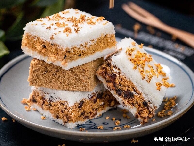 颜值超高的中国传统糕点,追寻儿时的味道传统糕点好吃到爆