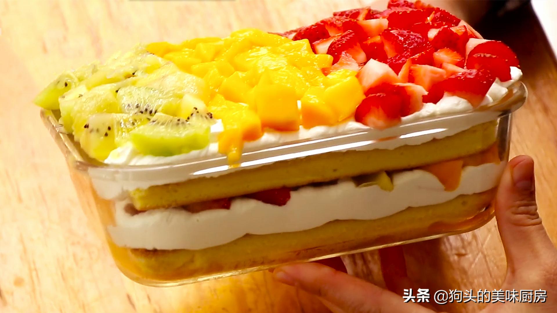 生日蛋糕最简单怎么做不用烤箱,怎样简单做生日蛋糕不要烤箱