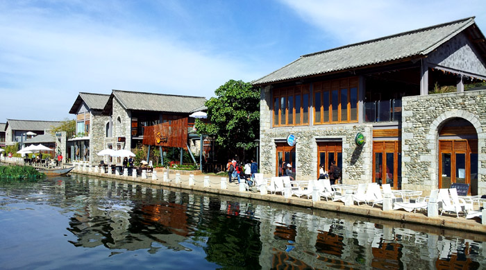 云南小众舒适的古城,云南小资街