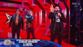 希莫斯捍卫冠军腰带,希莫斯夺冠腰带视频