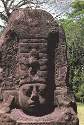 中美洲七国地图,中美洲七国