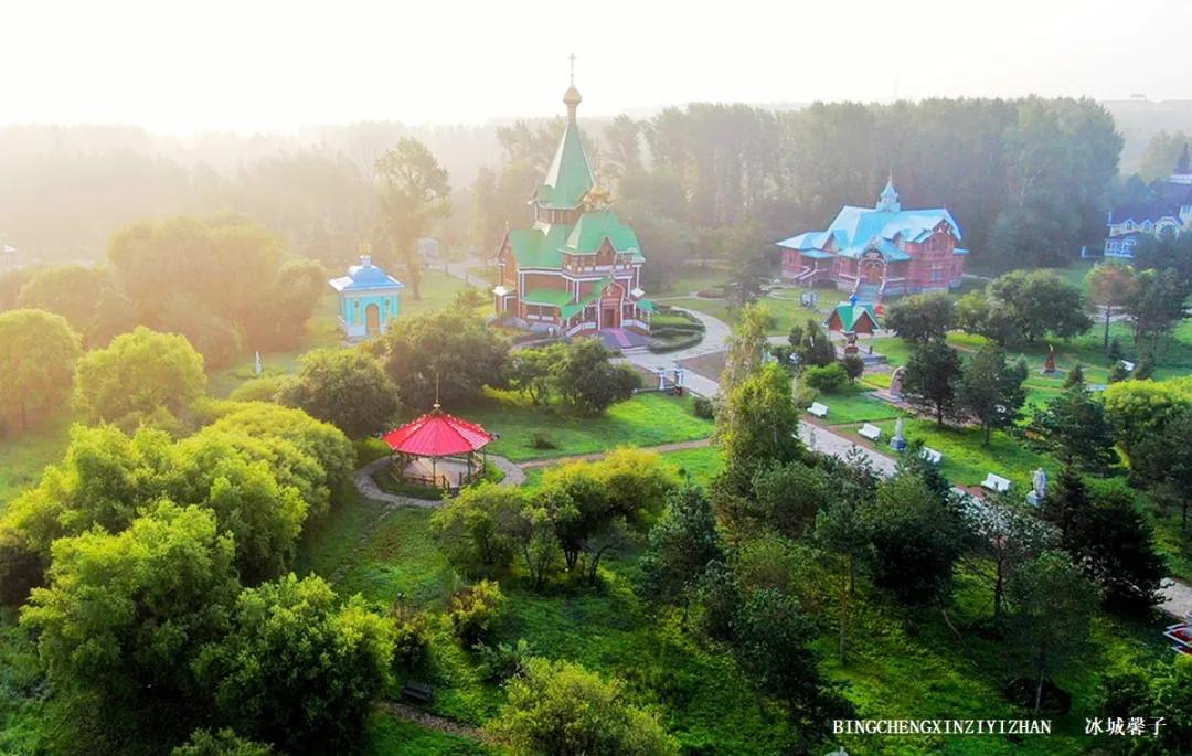 伏尔加庄园感受冬日的浪漫与唯美,伏尔加庄园的秋天是真的迷人