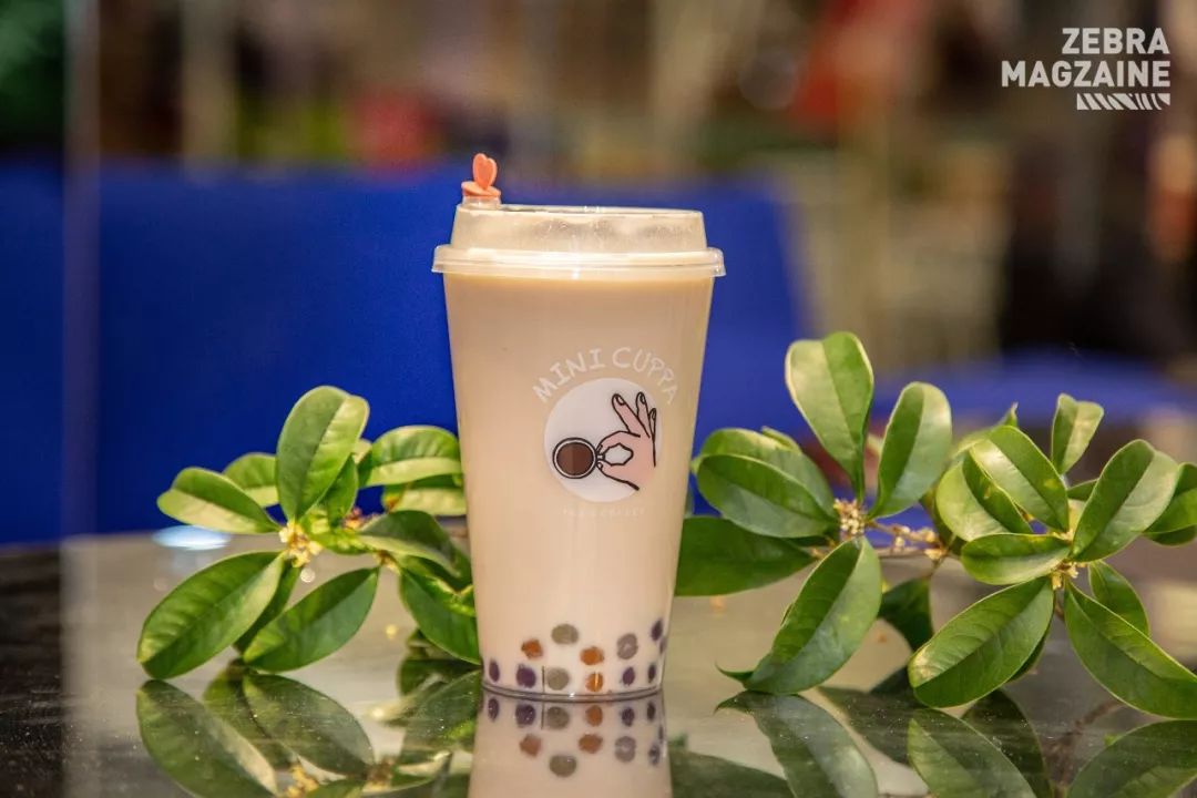 魔都首杯OK茶，低卡高颜，我可以