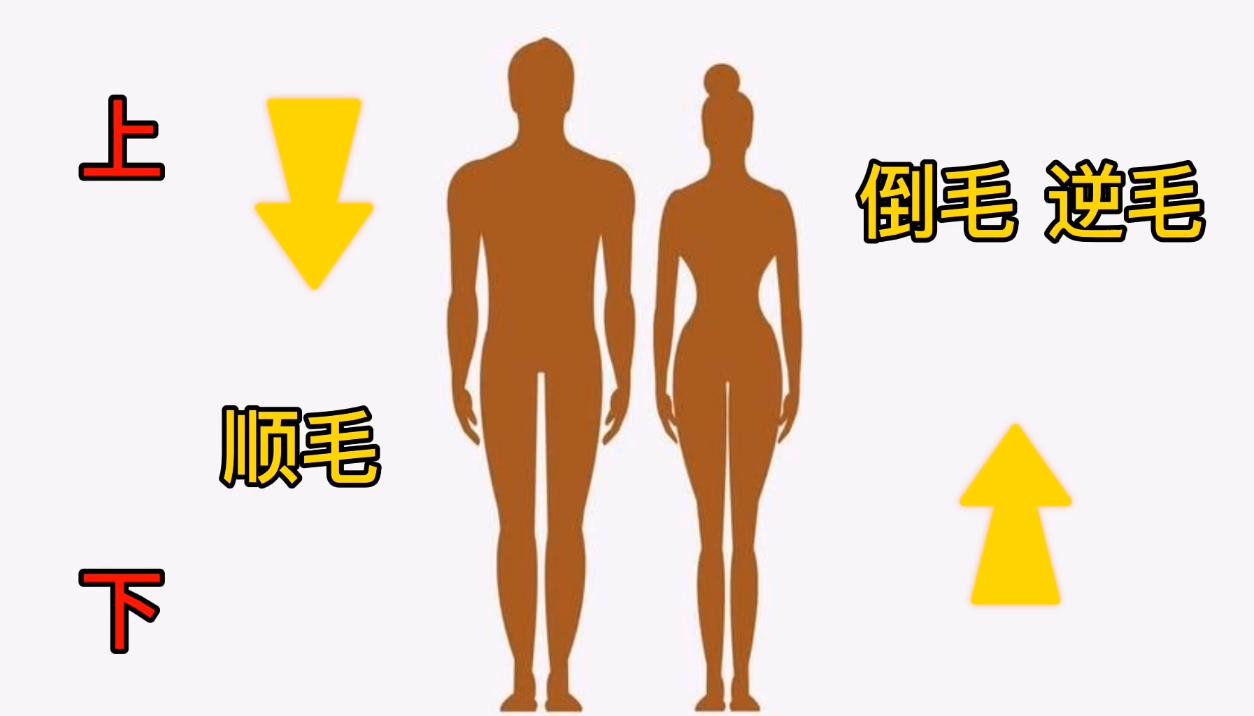 才裁缝：金丝绒不倒绒等有毛向的布料毛向倒哪一边更合理？