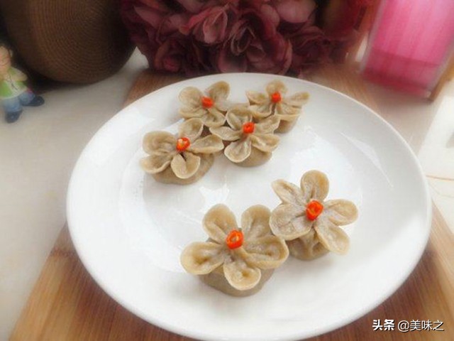 花式蒸饺6种做法大全,花式蒸饺的成形方法