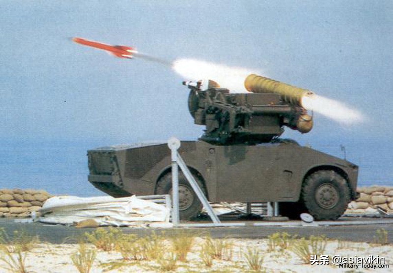 红旗7b响尾蛇导弹,中国红箭7导弹