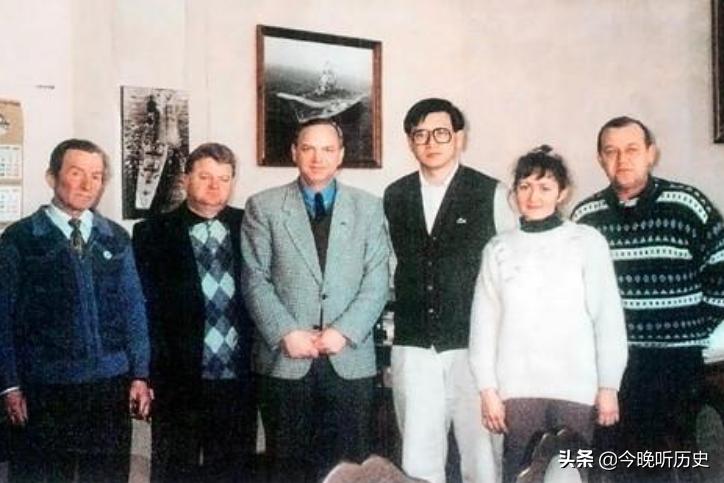 辽宁号原资料,辽宁号细节图