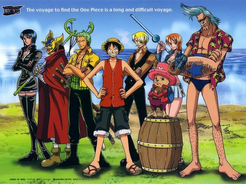 航海王二十年:价值百亿日元的最强日漫IP是如何形成的?