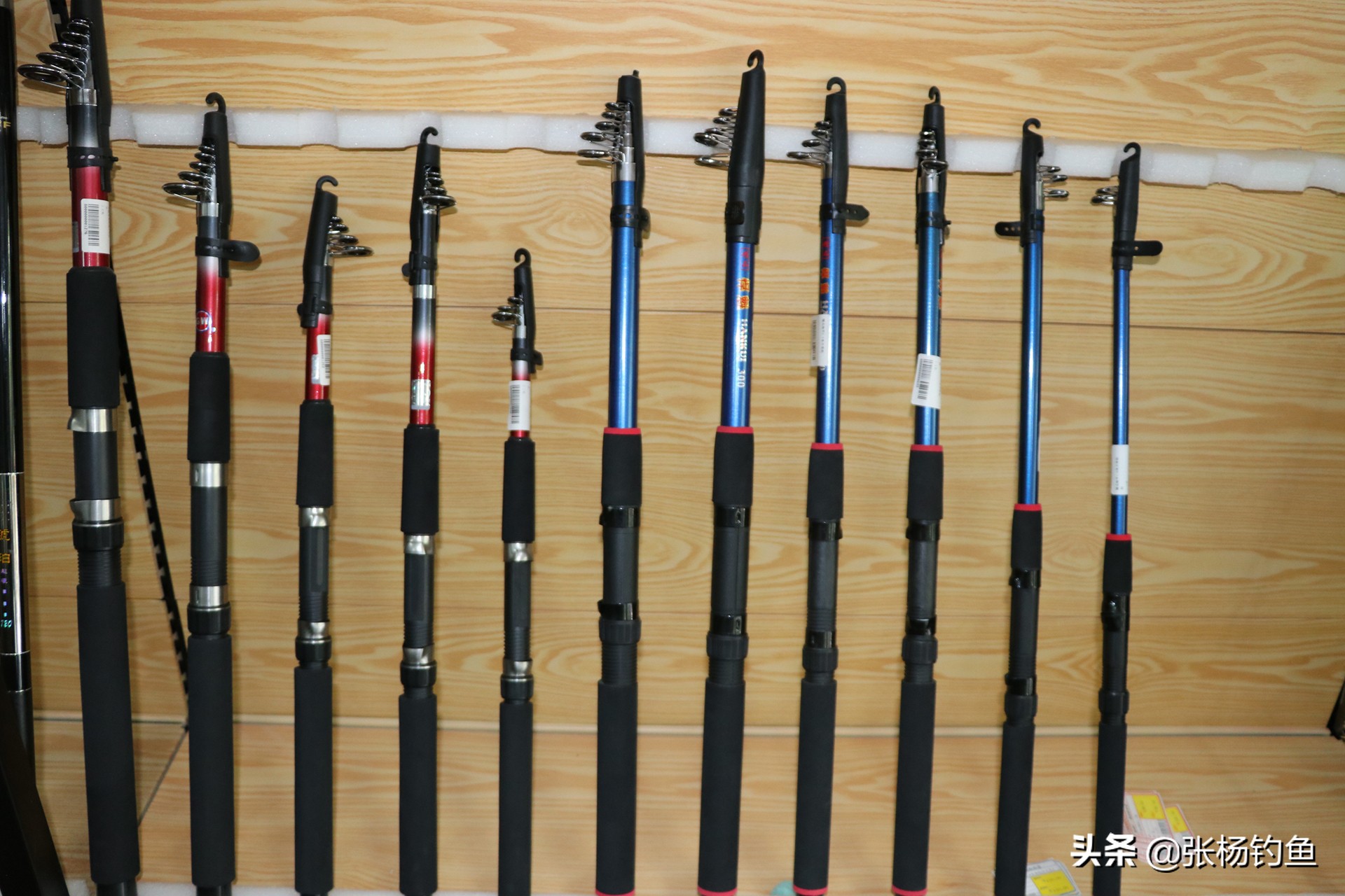 钓鱼竿怎么选择和技巧,钓鱼竿的种类大全