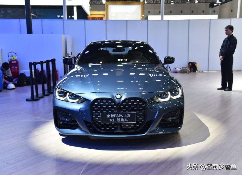 宝马4系大改款效果图,2020成都车展全新宝马4系提前亮相