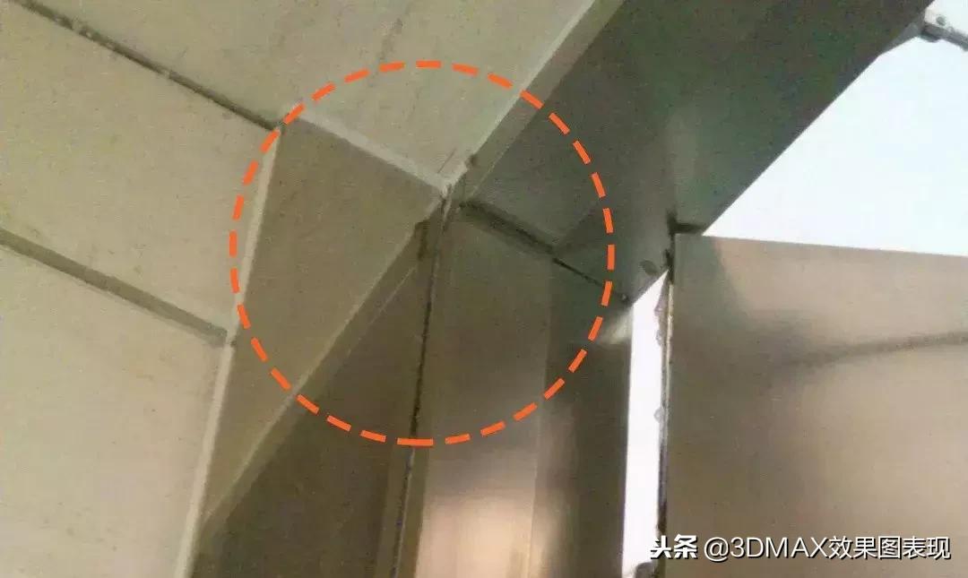 不锈钢深化节点,不锈钢收口处理