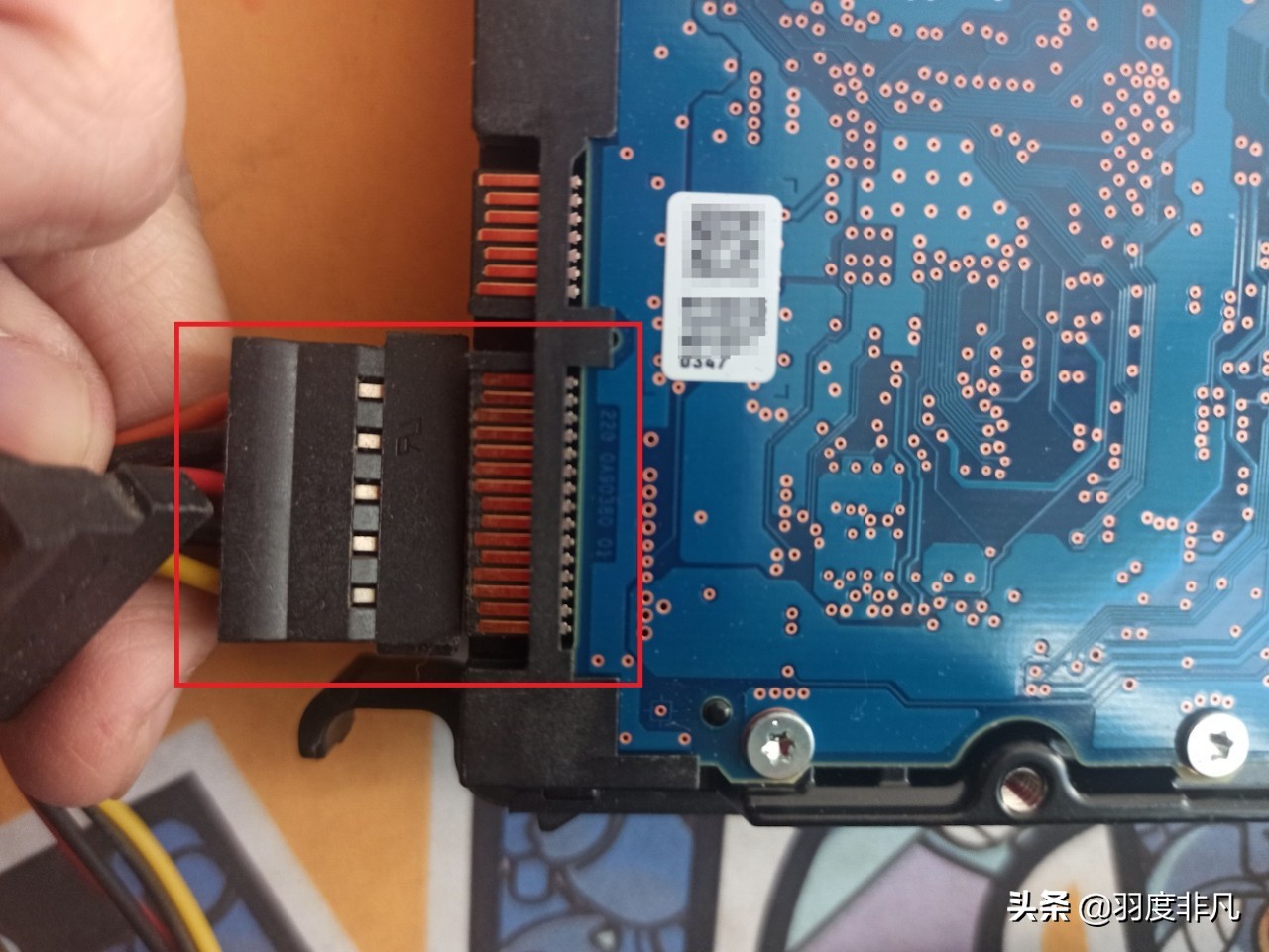 双机械硬盘怎么安装,台式机2.5寸机械硬盘安装图解