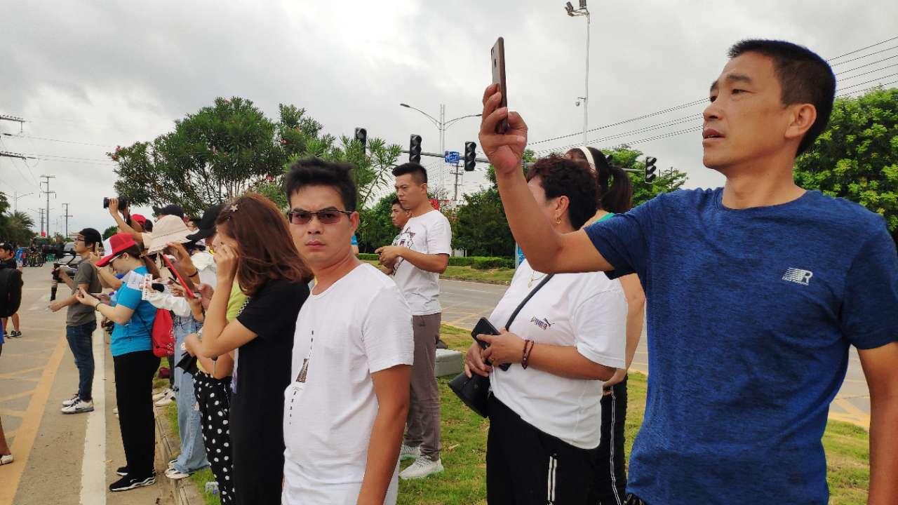 2019年环广西北海赛段预热骑行,北海骑行完美收官近3000公里