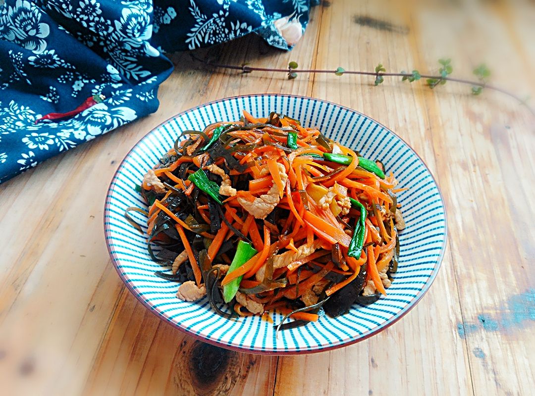 海藻怎么做好吃又营养,海藻怎么煮好吃又简单