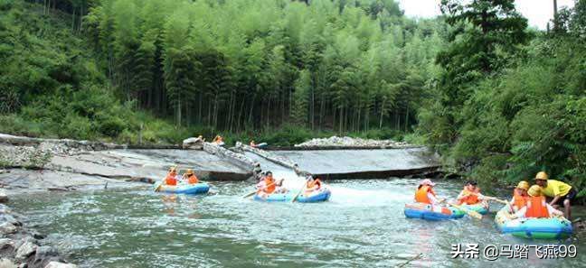 浙江哪里有竹筏漂流的地方,浙江安吉哪个地方漂流最好