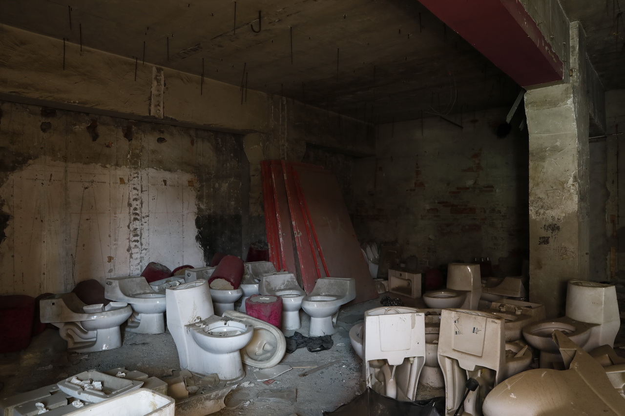 大武汉系列之一,武汉电池厂布局