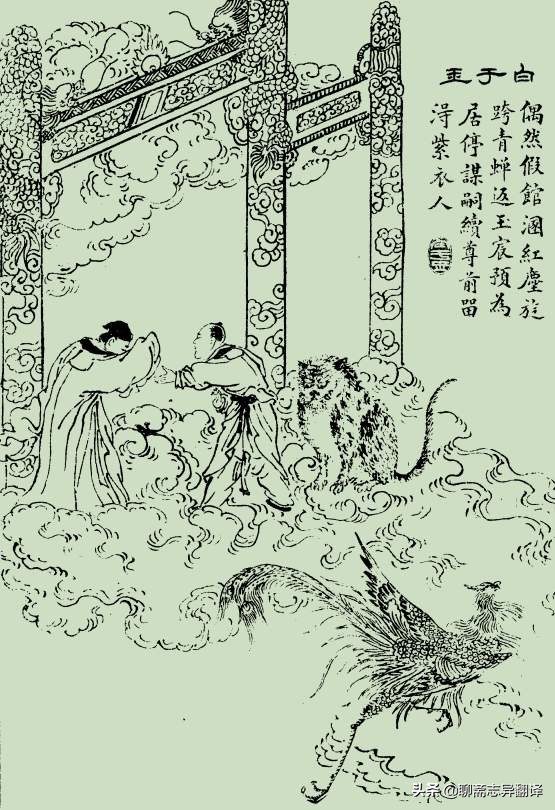 白话聊斋白秋练,白话聊斋之粉蝶