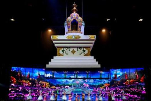 宋城九寨沟千古情门票团购,杭州宋城九寨沟千古情酒店活动