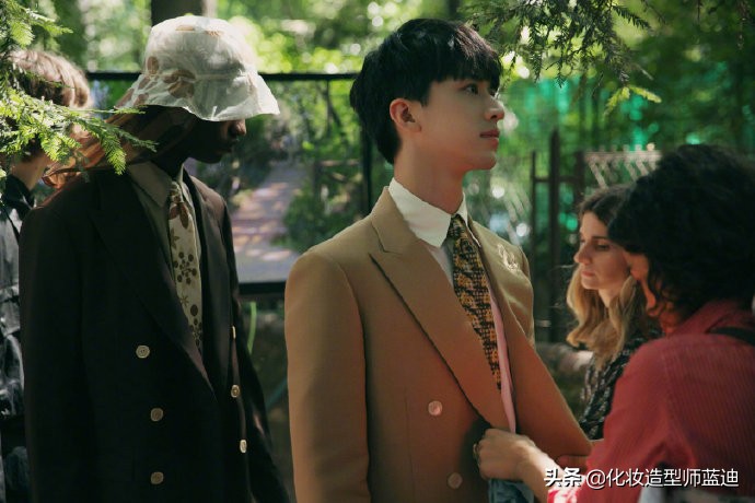 fendi许魏洲2018,许魏洲代言海澜之家