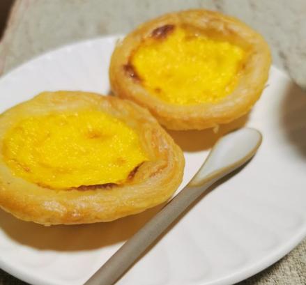 如何用速冻蛋挞皮做葡式蛋挞,葡式蛋挞最常见蛋挞液做法