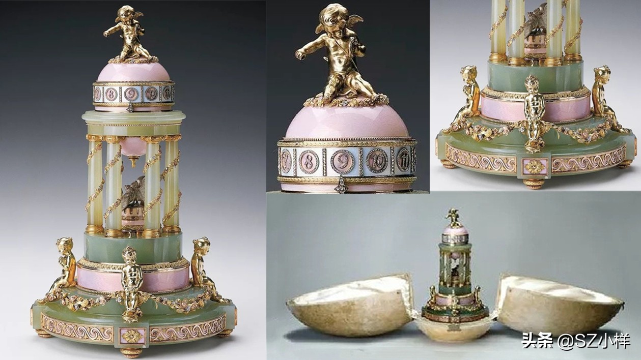 法贝热彩蛋英国,法贝热沙俄皇室