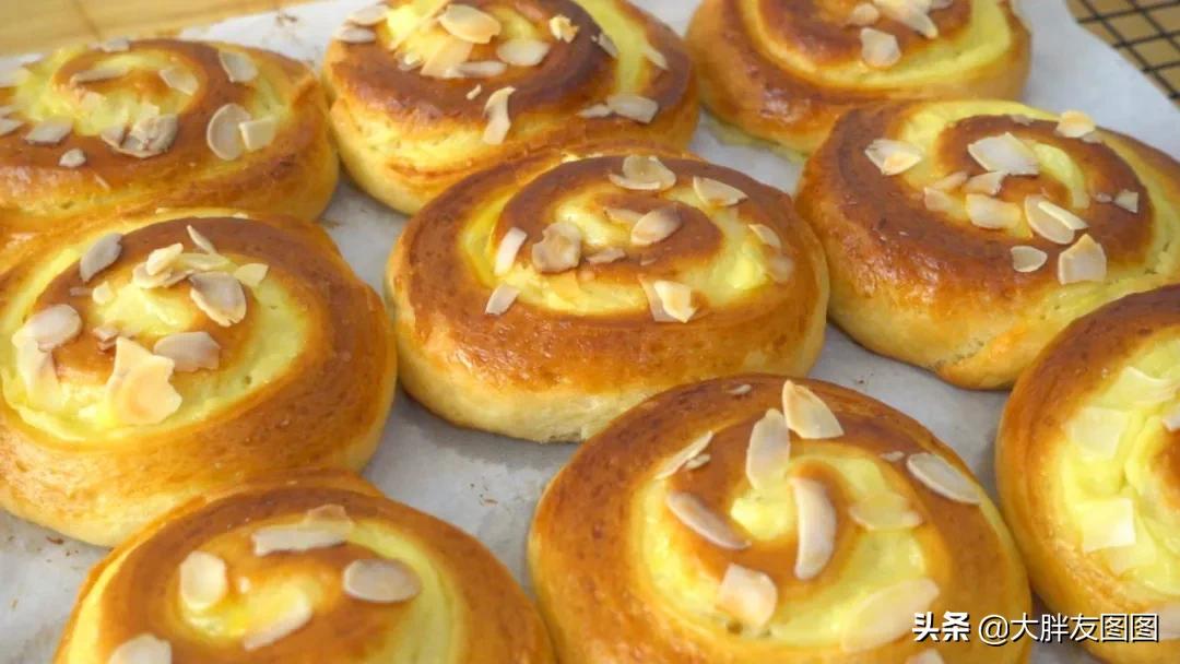 奶油卷怎么做简单又好吃,奶油卷怎么做松软好吃