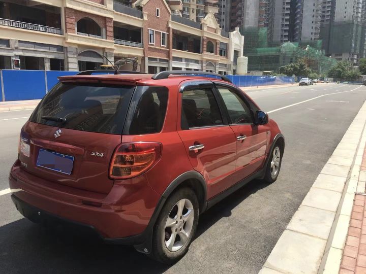 一代神车——铃木天语