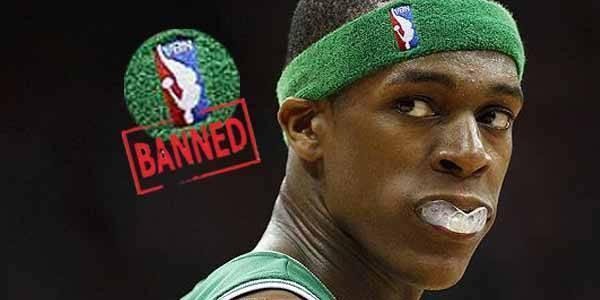 詹姆斯被禁穿的装备,nba禁穿球鞋aj1