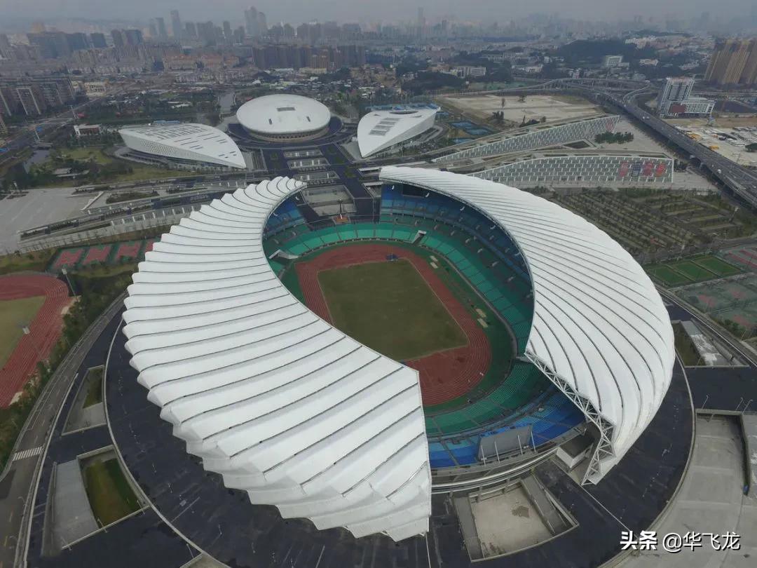 中国西北五省最美奥体中心,中国十大奥体中心