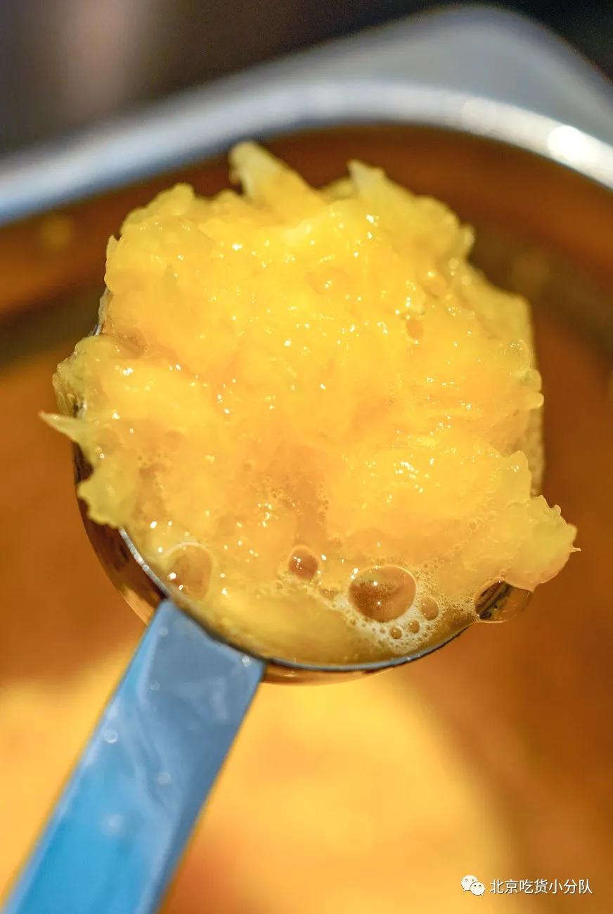 喜茶金菠萝图片,喜茶满杯金菠萝芝芝芒芒冰全糖