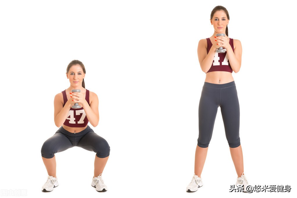 只需一个动作锻炼全身肌肉,一副哑铃怎么锻炼手部肌肉