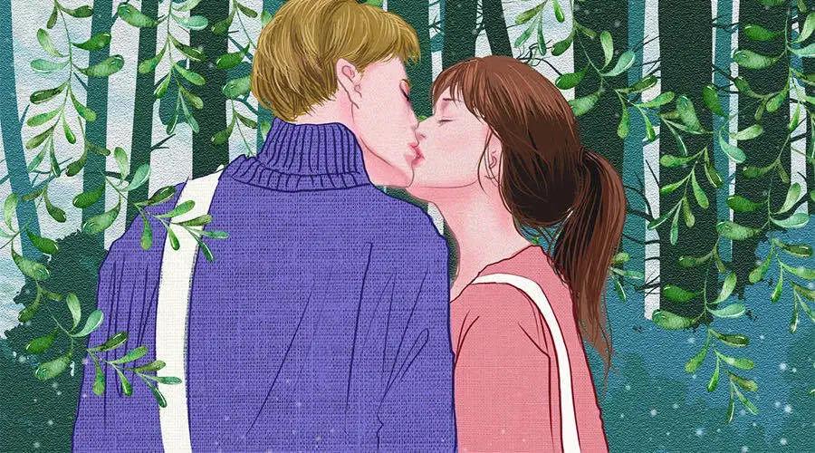 医生，我和对象接吻后，他晕倒了