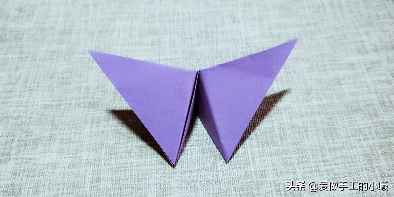 女生手工折纸送给闺蜜小蝴蝶,蝴蝶折纸大全教程简单又漂亮