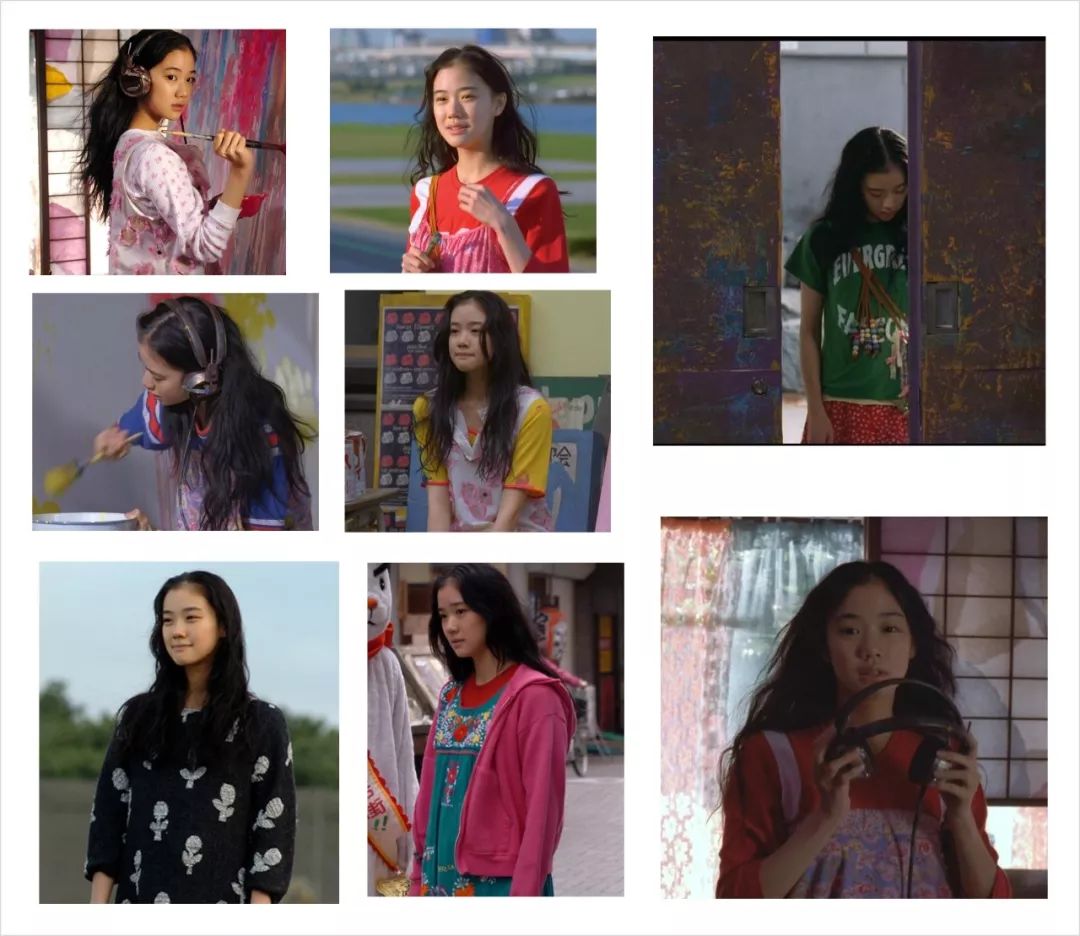 文艺少女小育的花布长裙表达了什么?——治愈系女神苍井优示范