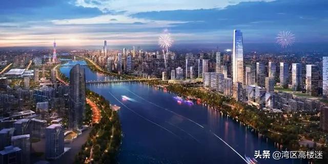 广州金融城汇金中心效果图,广州国际金融城中心