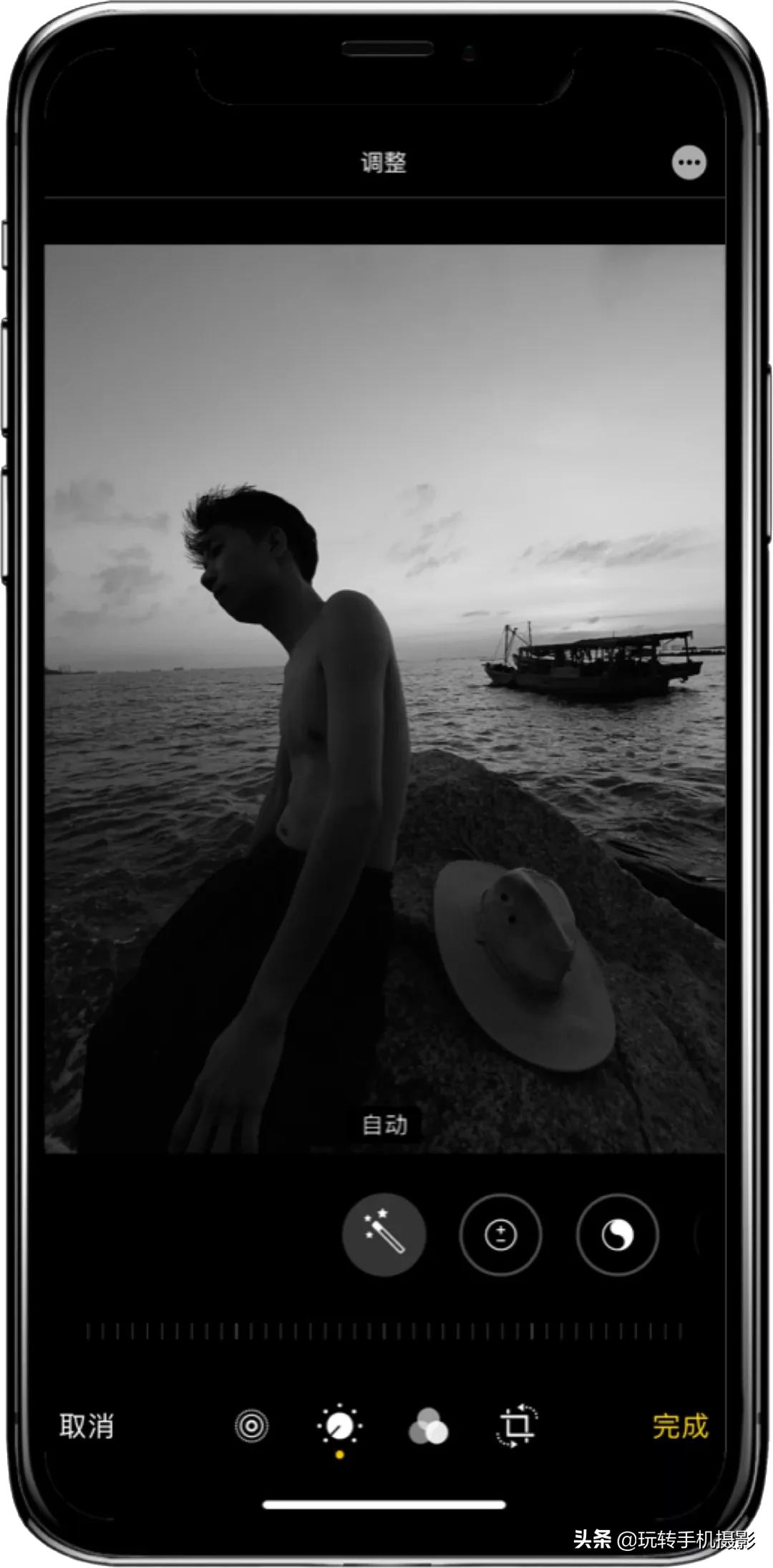 真羡慕那些不会用iPhone拍照的人