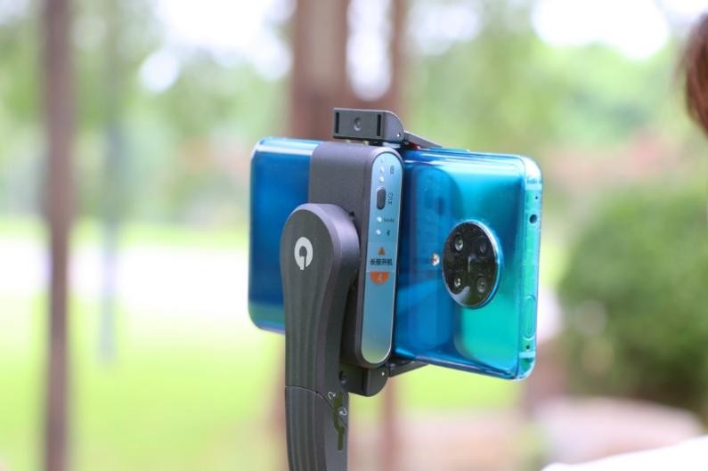 浩瀚小q稳定器拍摄技巧,浩瀚v2稳定器拍的vlog