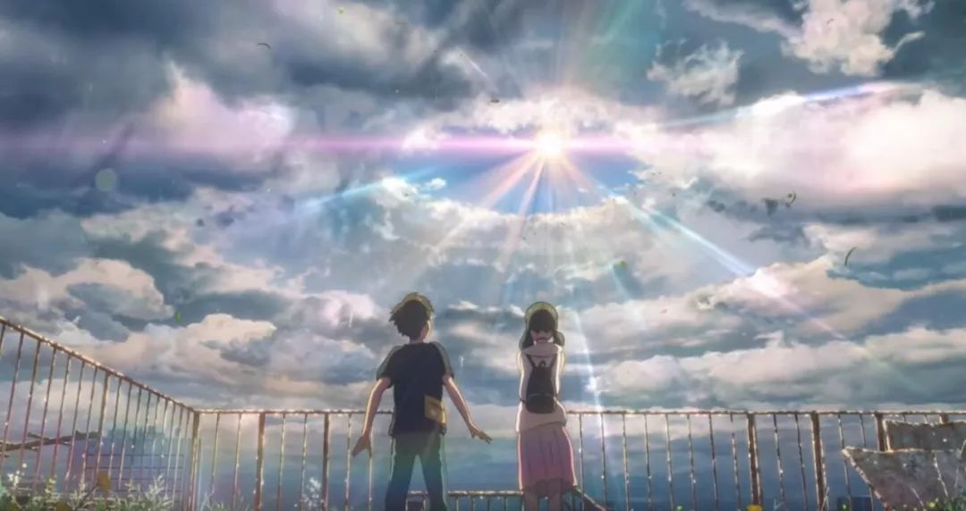 新海诚主题曲天气之子,新海诚新作天气之子曝光开场片段