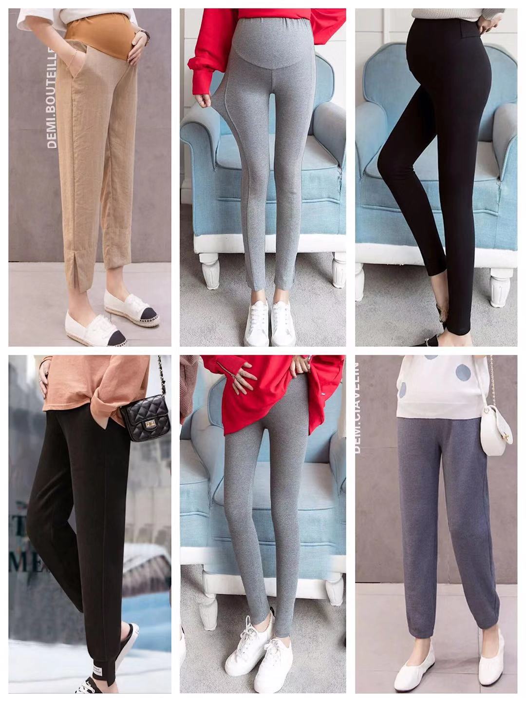 孕妈都穿的什么孕妇裤,孕期必备孕妇裤