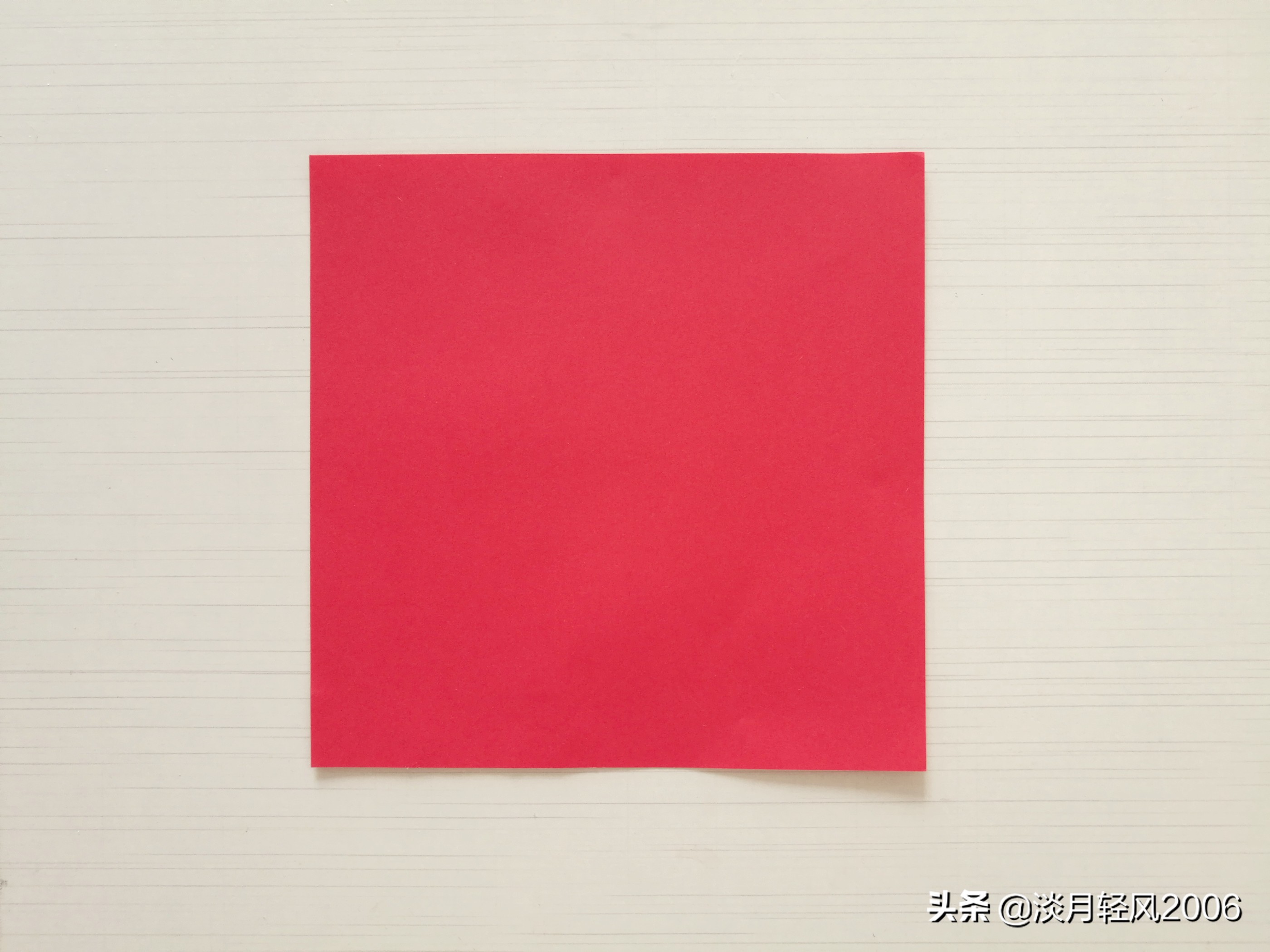 只用卡纸做的手工小灯笼,卡纸手工小灯笼做法