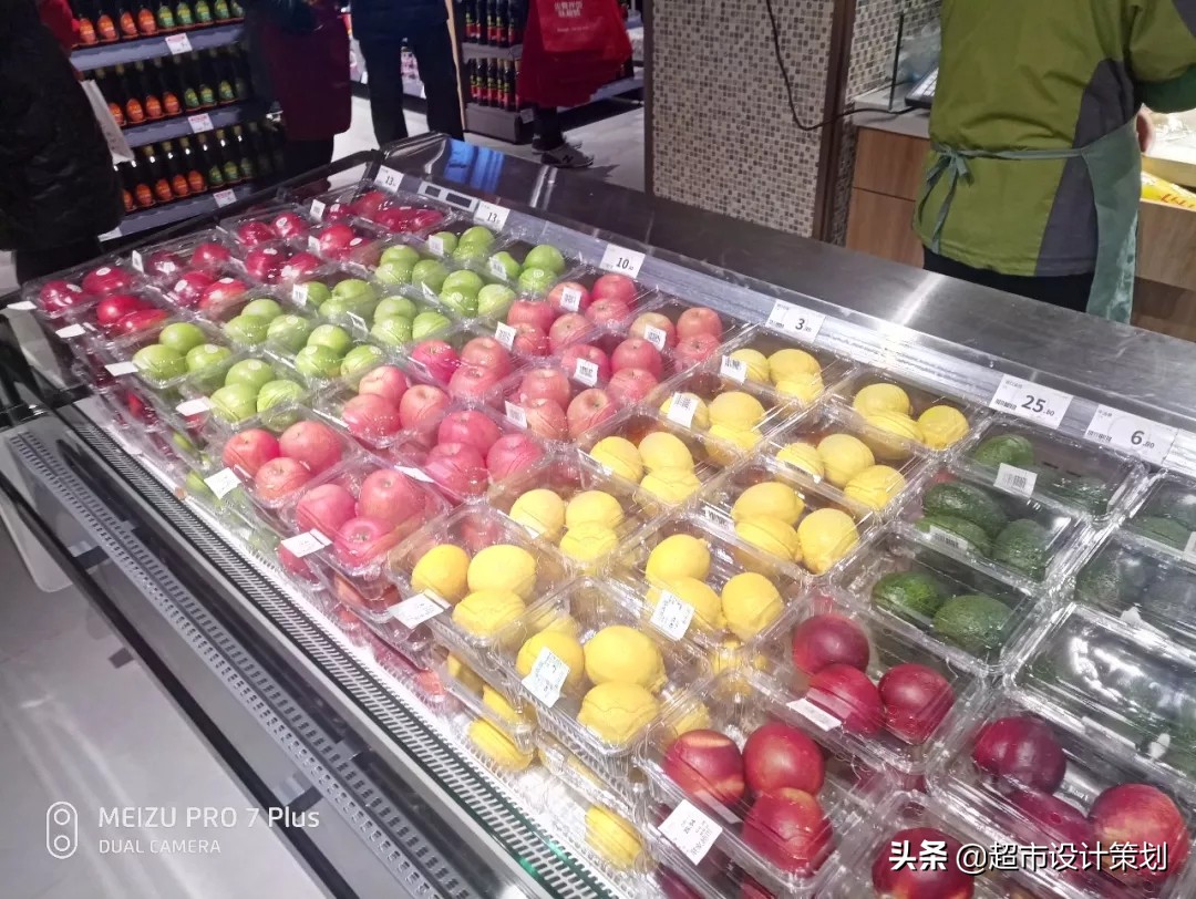 清爽、洁净，不经意间的惊艳！联家超市新开店一组陈列图片